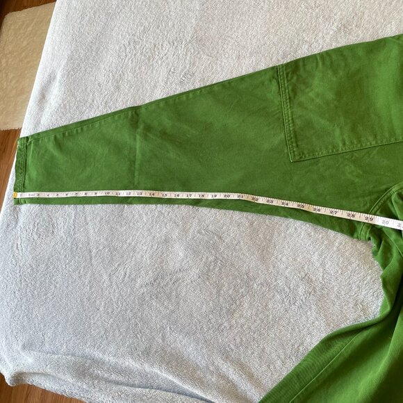 Big Bud Press Green Work Pencil Pants - Picture 7 of 10